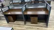 4-Person Office Workstation (45-D) - 2