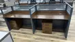 4-Person Office Workstation (45-D) - 3