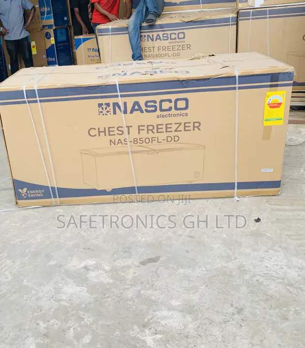 Brand New Nasco 600L Chest Freezer - NAS-850FL-DD - 1