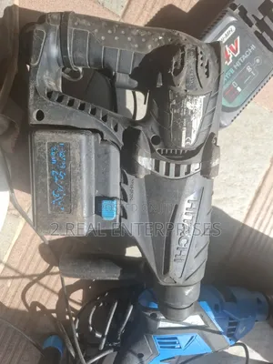 Hitachi DH 24DVA 24V Cordless SDS-Plus Rotary Hammer Drill