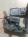 Hitachi DH 24DVA 24V Cordless SDS-Plus Rotary Hammer Drill - 2