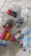 Cats Play Toys - 2