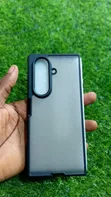 Samsung Galaxy Z Fold 8 Ultra Transparent Black Case - 1