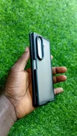 Samsung Galaxy Z Fold 8 Ultra Transparent Black Case - 2