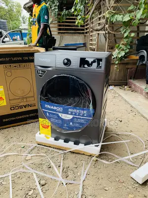 Nasco 10KG Front Load Washing Machine