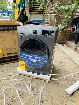 Brand New Nasco 10KG Front Load Washing Machine