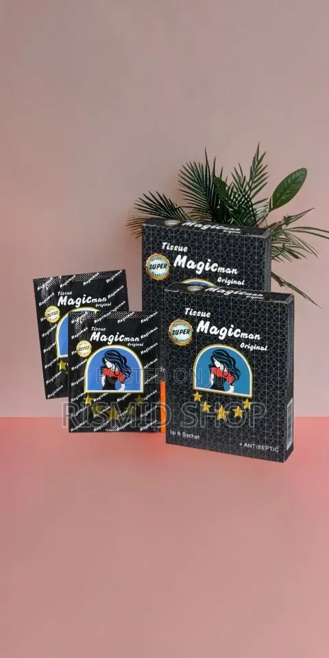 Sextreme Super Magic Male Power Tissue - 1
