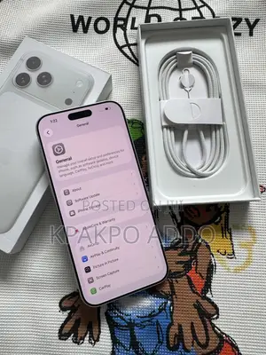 Apple iPhone 17 Pro Max 512GB Silver