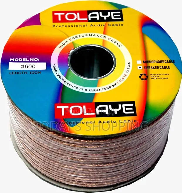 Tolaye Professional Audio Cable - 1