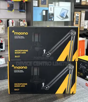 Maono Microphone Adjustable Boom Arm - Heavy Duty