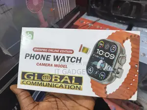 BW9 Pro Smartwatch Phone (Camera Model)