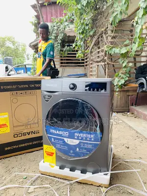 Brand New Nasco 10KG Front Load Washing Machine