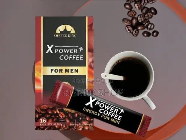 X Power Active Men's Coffee - 1