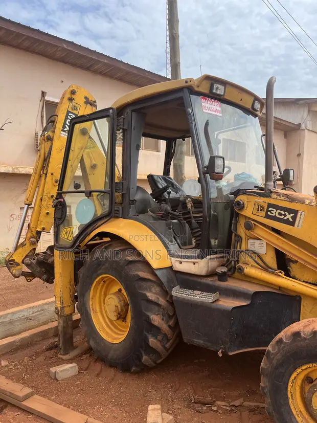JCB 3CX/3DX Backhoe Loader - Used - 1