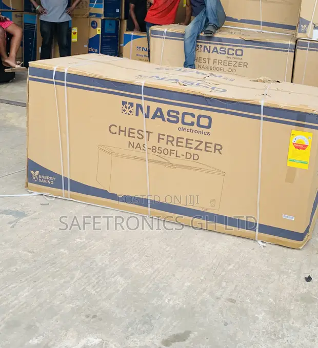 Brand New Nasco 600L Chest Freezer - NAS-850FL-DD - 1