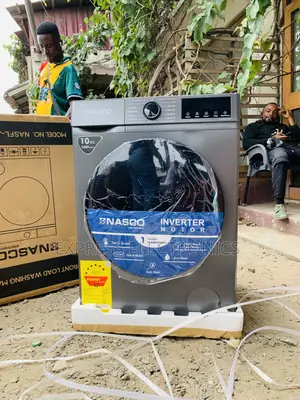 Ultra Modern Nasco 10KG Front Load Washing Machine