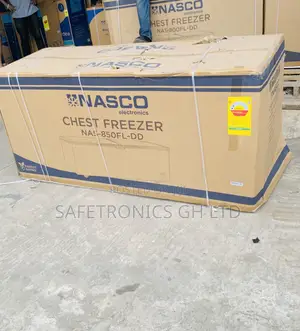 Grey Nasco 600 Ltrs Chest Freezer - NAS-850FL-DD