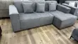 Royal Comfort Fabric L-Shaped Sofa (Brand New) - 3