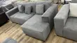 Royal Comfort Fabric L-Shaped Sofa (Brand New) - 4