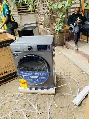 Nasco 10KG Front Load Washing Machine
