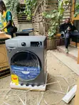 Nasco 10KG Front Load Washing Machine - 2