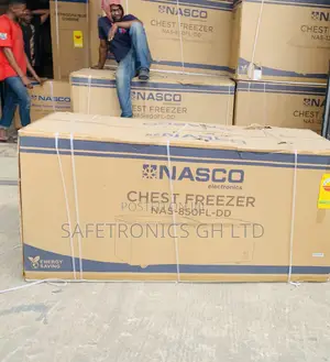 Brand New Nasco 600L Chest Freezer - NAS-850FL-DD