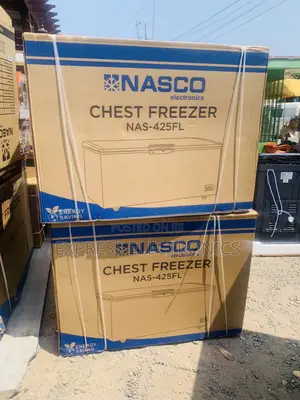 Nasco 318 Ltrs Chest Freezer (NAS-425FL-G)
