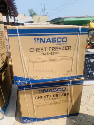 Nasco 318 Liters Chest Freezer NAS-425FL-G
