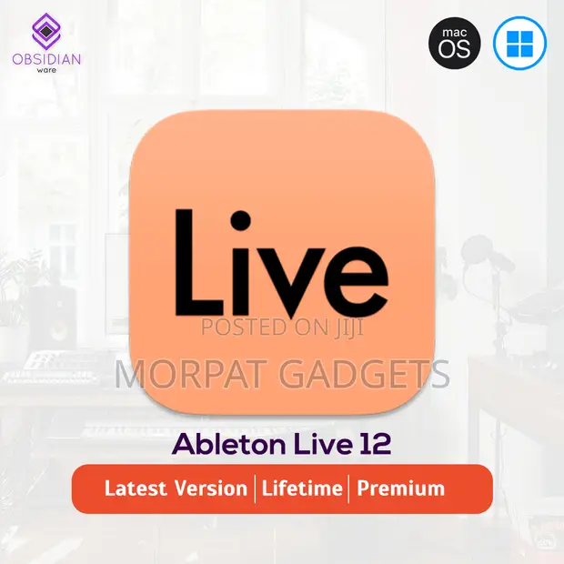 Ableton Live Suite 12 | 2025 Installation Service - 1
