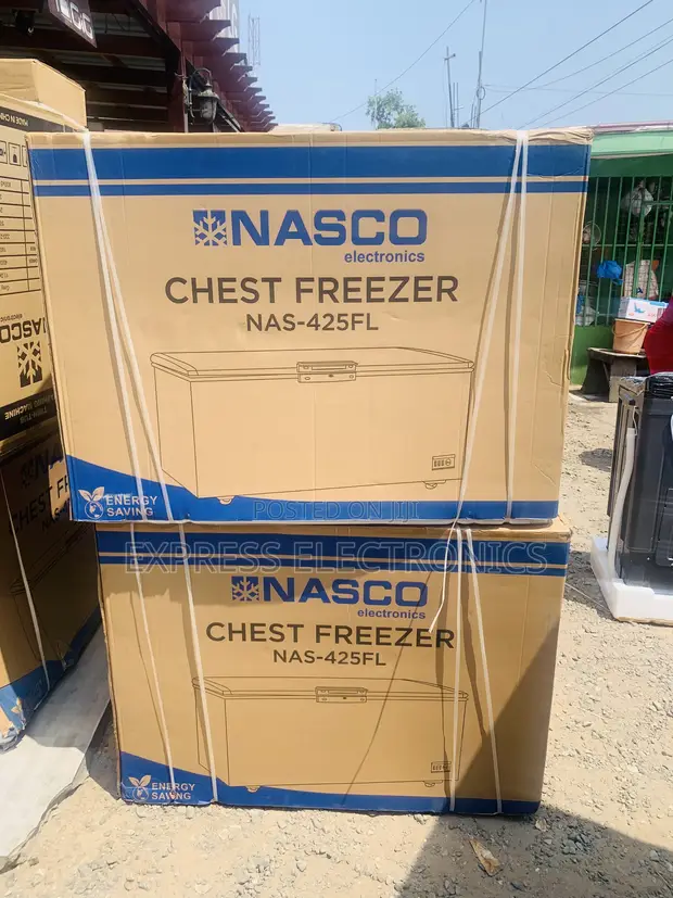Brand New Nasco 318 Liters Chest Freezer NAS-425FL-G - 1