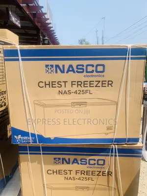 Nasco 318L Chest Freezer NAS-425FL-G