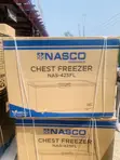 Nasco 318L Chest Freezer NAS-425FL-G - 1