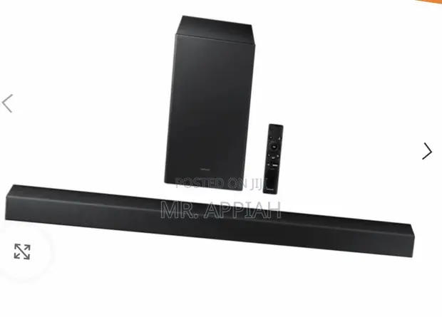 Classic Samsung B73MD 5.1 Channel Soundbar (Black) - 1