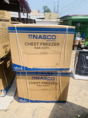 Nasco 318 Litres Chest Freezer NAS-425FL-G