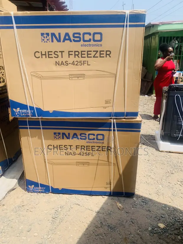 Nasco 318 Liters Chest Freezer NAS-425FL-G - 1