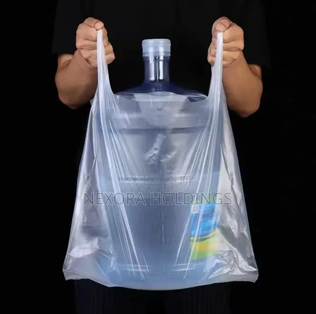 Full Automatic Biodegradable T-Shirt Bag Making Machine - 1