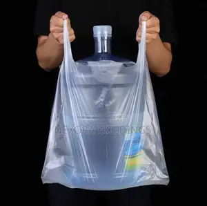 Full Automatic Biodegradable T-Shirt Bag Making Machine