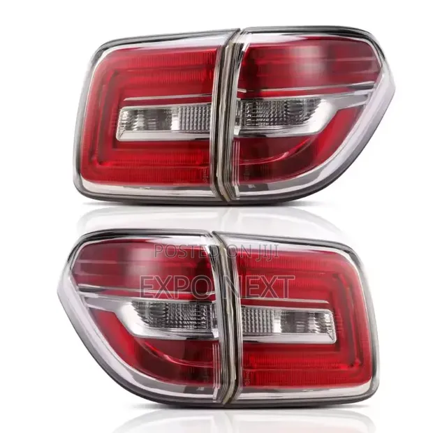 Nissan Patrol Y62 Tail Lights (2014-2019) - Plug & Play LED - 1