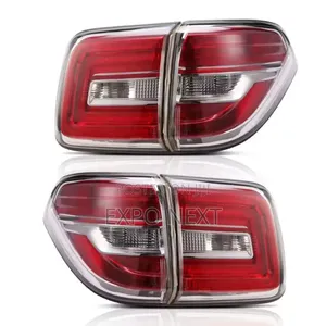 Nissan Patrol Y62 Tail Lights (2014-2019) - Plug & Play LED
