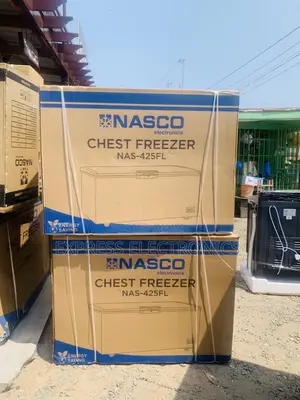 Nasco 318 Liters Chest Freezer NAS-425FL-G