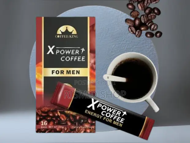 X Power Performance Coffee for Men - 1