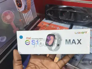 Laxasfit S11 Max Smartwatch - AMOLED Edition