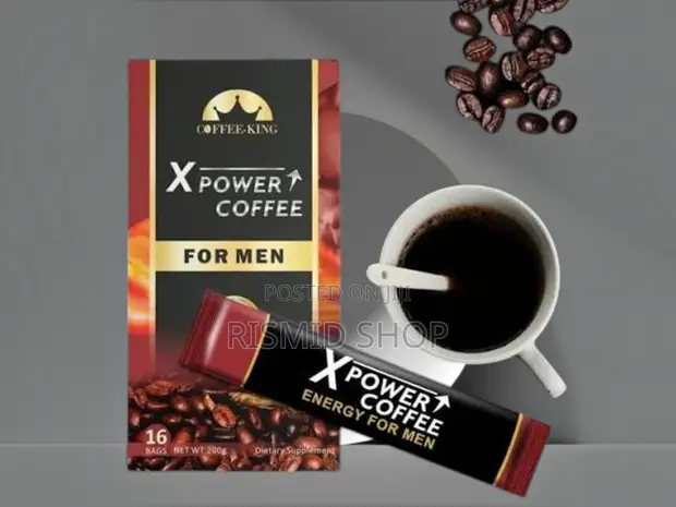 X Power Men's Strength Coffee - 1