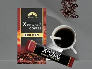 X Power Men's Strength Coffee