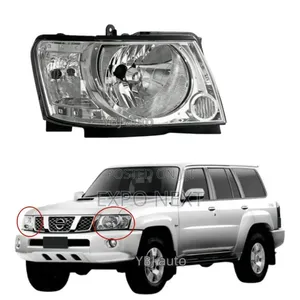 Nissan Patrol Y62 Headlights (2014-2019) - Plug and Play LED