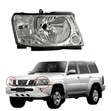 Nissan Patrol Y62 Headlights (2014-2019) - Plug and Play LED - 1