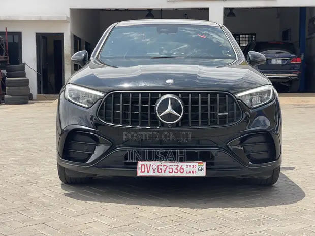 Mercedes-Benz AMG GLC 43 AWD 2025 Black - 1