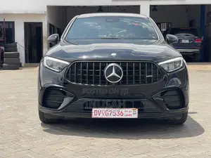 Mercedes-Benz AMG GLC 43 AWD 2025 Black