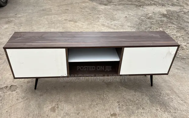 TV Console with Quality Laminated Board - 1
