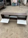 TV Console with Quality Laminated Board - 2